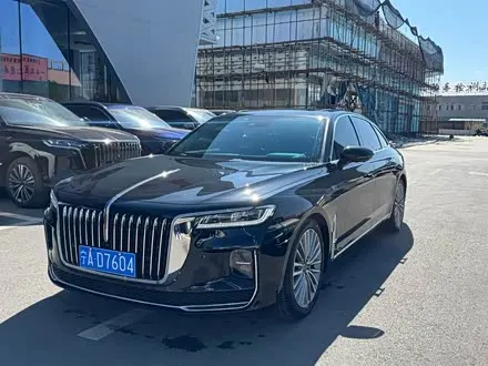 HONGQI H9 — из Китая под ключ
