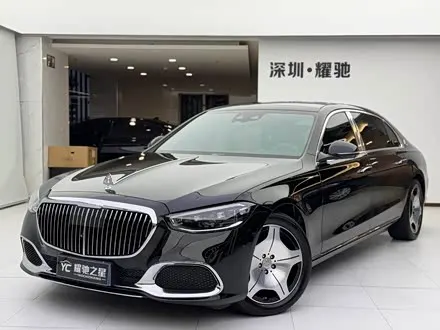 MAYBACH S-CLASS — из Китая под ключ