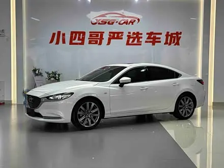 MAZDA 6 ATENZA — из Китая под ключ