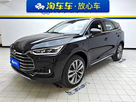 BYD TANG — из Китая под ключ