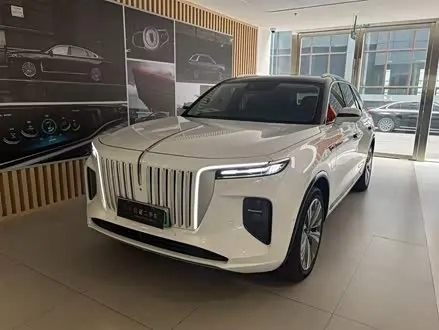 HONGQI E-HS9 — из Китая под ключ