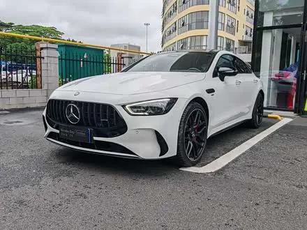 MERCEDES-AMG GT — из Китая под ключ