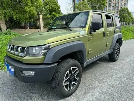 BAIC BJ40 — из Китая под ключ