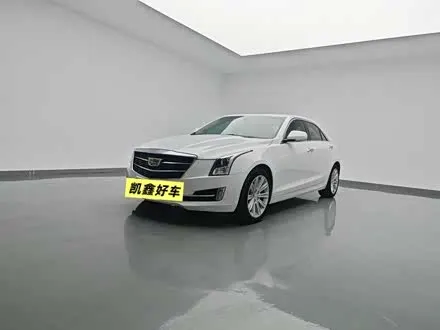 CADILLAC ATS-L — из Китая под ключ
