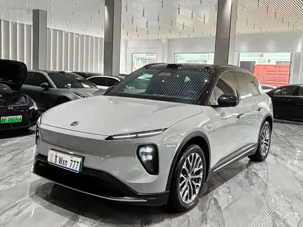 NIO ES6 — из Китая под ключ
