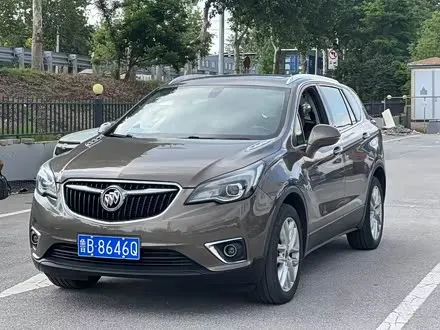 BUICK ENVISION PLUS — из Китая под ключ