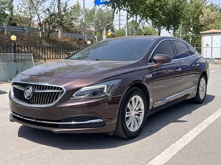 BUICK LACROSSE — из Китая под ключ