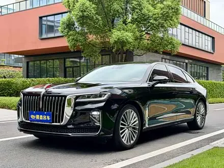 HONGQI H9 — из Китая под ключ