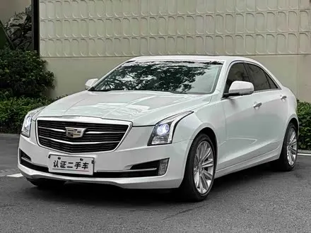 CADILLAC ATS-L — из Китая под ключ