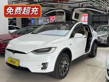 TESLA MODEL X — из Китая под ключ