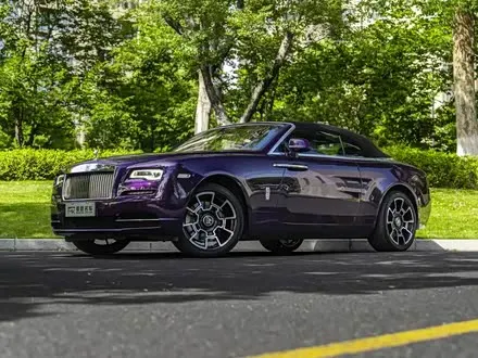 ROLLS-ROYCE DAWN — из Китая под ключ