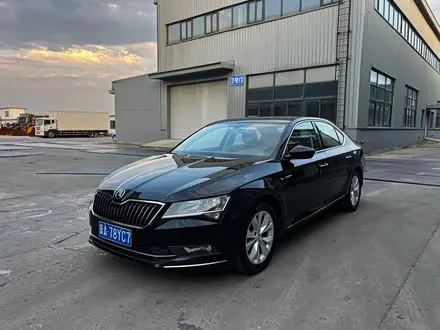 SKODA SUPERB — из Китая под ключ