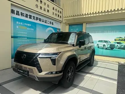 LEXUS GX — из Китая под ключ