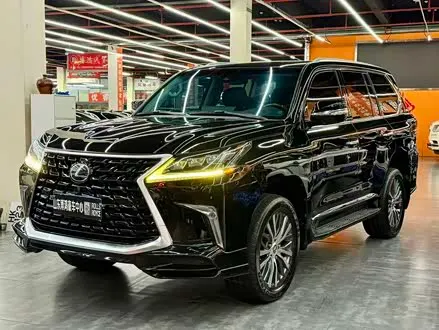 LEXUS LX — из Китая под ключ