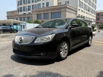 BUICK LACROSSE — из Китая под ключ