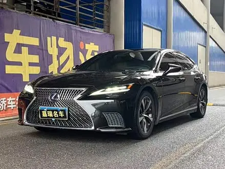 LEXUS LS — из Китая под ключ