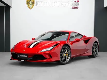 FERRARI F8 — из Китая под ключ
