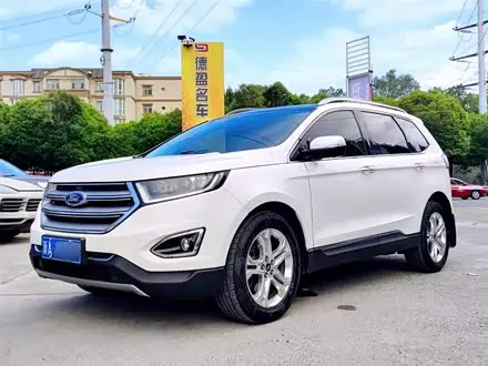 FORD EDGE — из Китая под ключ