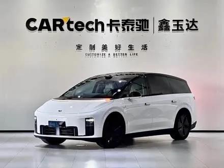 LI AUTO I8 — из Китая под ключ