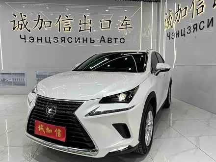 LEXUS NX — из Китая под ключ