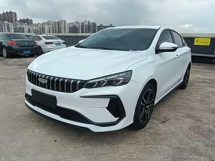GEELY BINRUI — из Китая под ключ