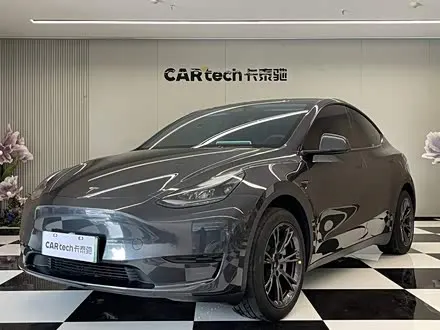 TESLA MODEL Y — из Китая под ключ