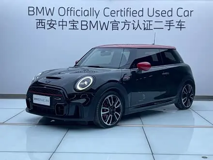 MINI JCW — из Китая под ключ