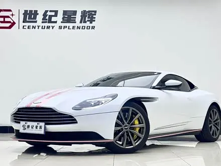 ASTON MARTIN DB11 — из Китая под ключ