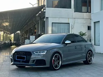 AUDI RS 3 — из Китая под ключ
