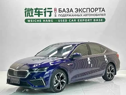 SKODA OCTAVIA — из Китая под ключ