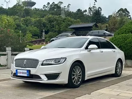 LINCOLN MKZ — из Китая под ключ