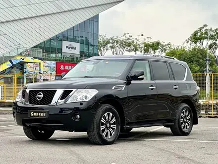 NISSAN PATROL — из Китая под ключ