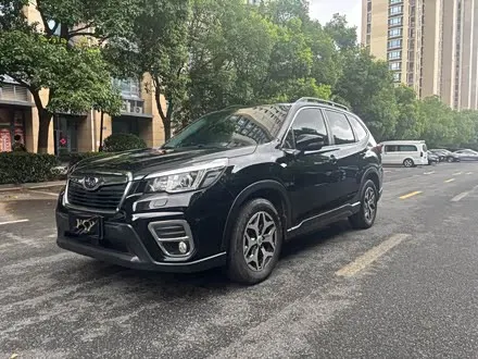 SUBARU FORESTER — из Китая под ключ