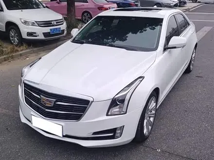 CADILLAC ATS-L — из Китая под ключ