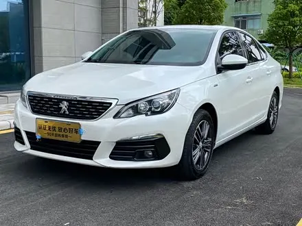 PEUGEOT 308 — из Китая под ключ