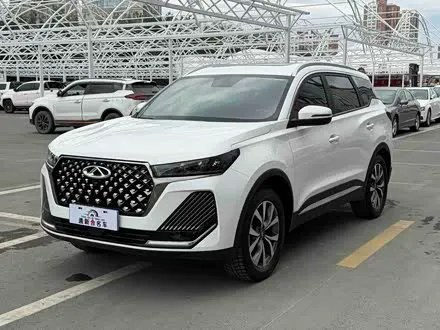 CHERY TIGGO 7 — из Китая под ключ