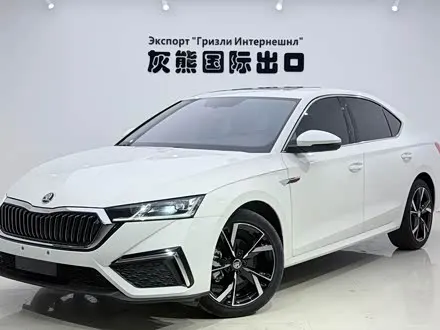 SKODA OCTAVIA — из Кореи под ключ
