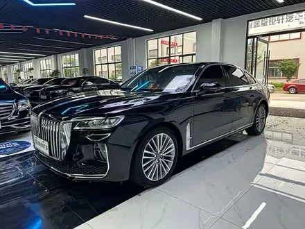 HONGQI H9 — из Китая под ключ