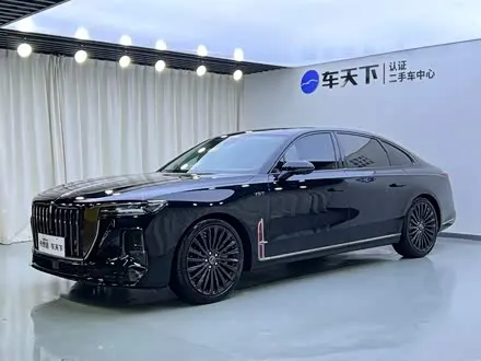 HONGQI H9 — из Китая под ключ