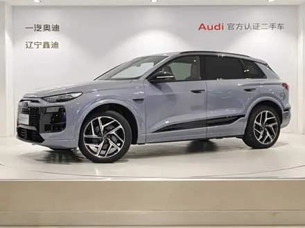 AUDI Q6L E-TRON 2026