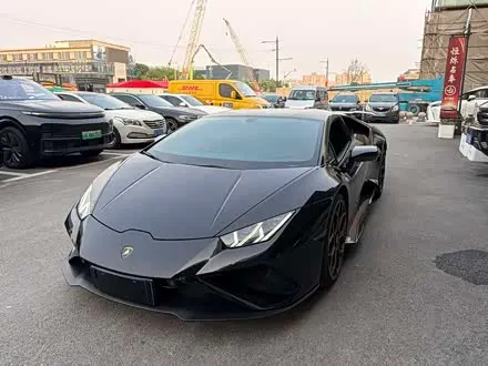 LAMBORGHINI HURACAN — из Китая под ключ