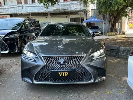 LEXUS LS — из Китая под ключ