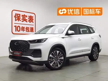 CHERY TIGGO 8 PLUS — из Китая под ключ