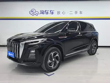 HONGQI HS3 — из Китая под ключ