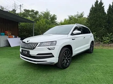 SKODA KAROQ — из Китая под ключ