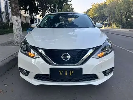 NISSAN SYLPHY — из Китая под ключ