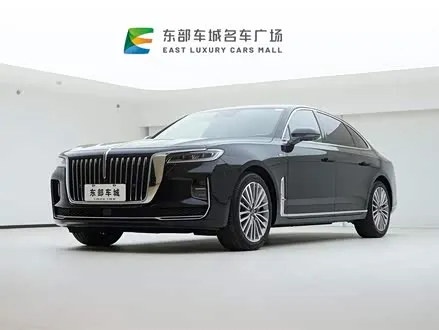 HONGQI H9 — из Китая под ключ