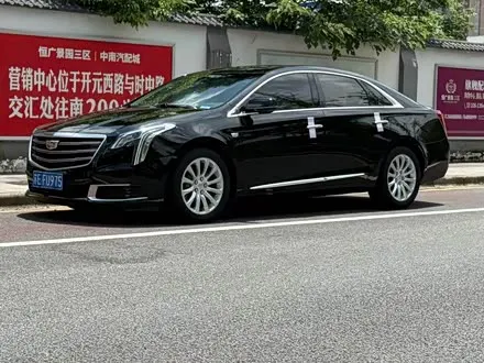 CADILLAC XTS — из Китая под ключ
