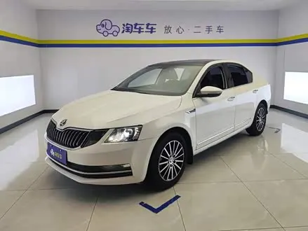 SKODA OCTAVIA — из Китая под ключ