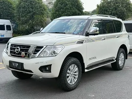 NISSAN PATROL — из Китая под ключ